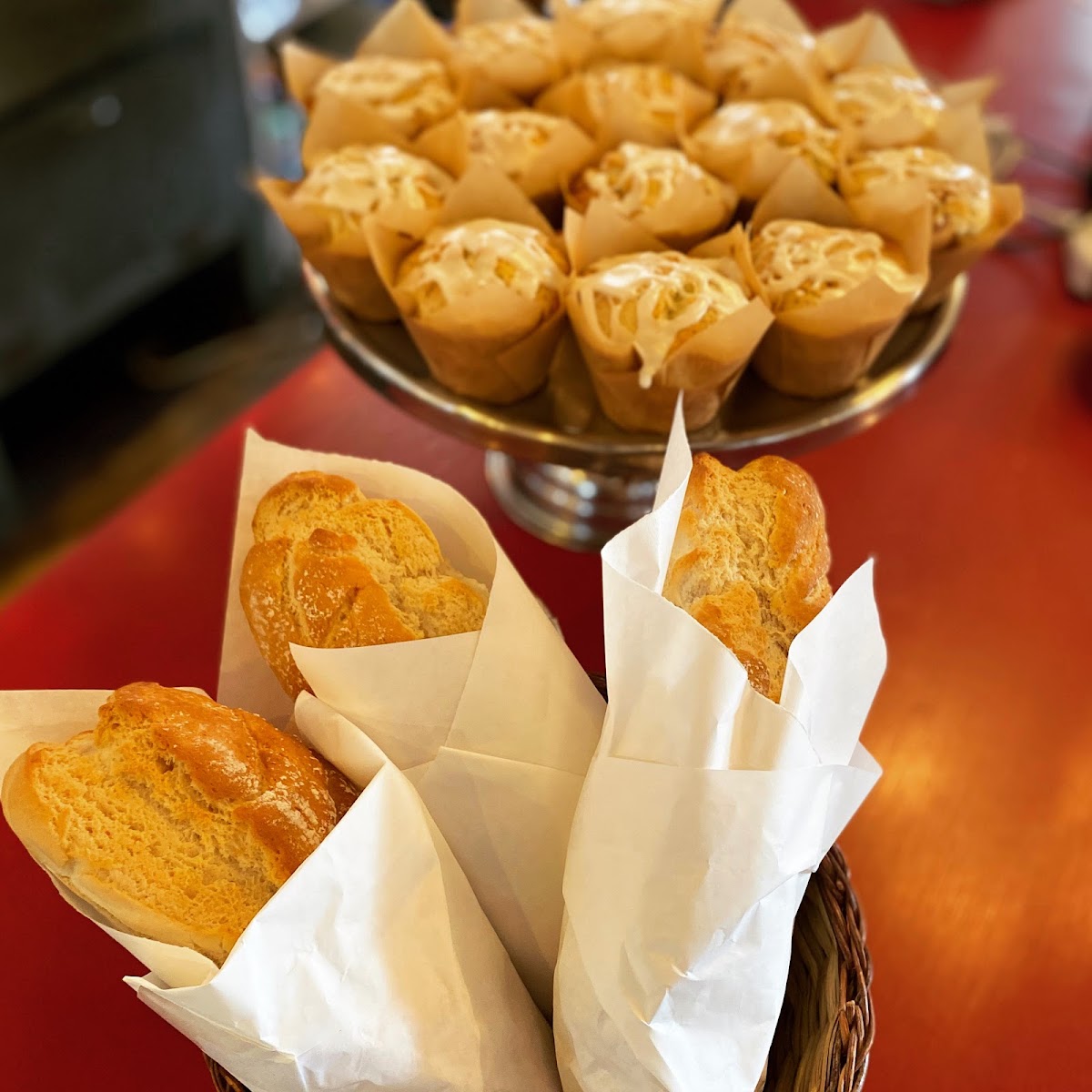 Gluten Free Sourdough and Muffins