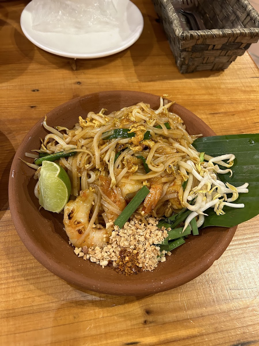 Gluten-Free at Sawasdee Thai Restaurant