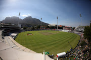 General view inside the stadium during the match between South Africa v Pakistan  Second Test natch at PPC Newlands, Cape Town.