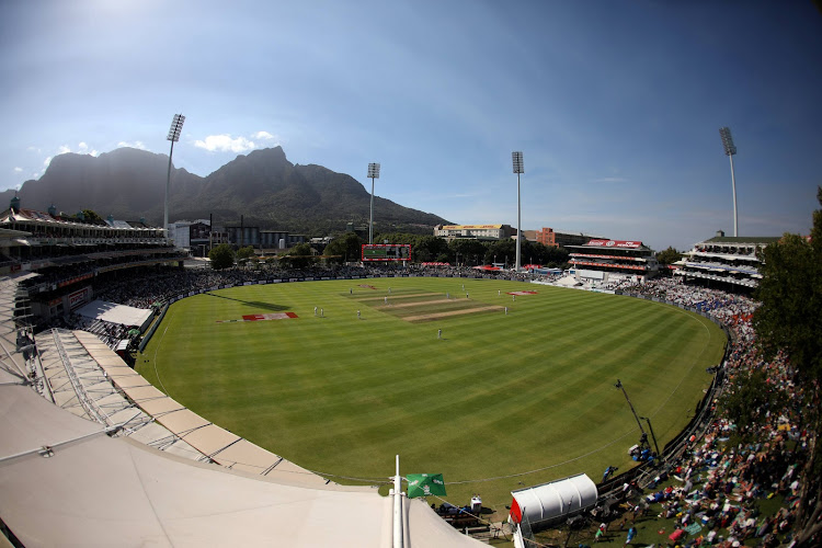 General view inside the stadium during the match between South Africa v Pakistan Second Test natch at PPC Newlands, Cape Town.