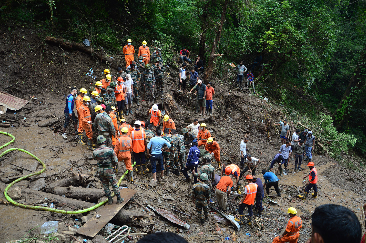A historic landslide’s impact on a Shimla neighbourhood