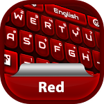 Red Keyboard Apk