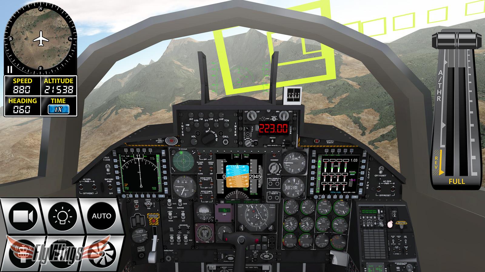    Flight Simulator X 2016 Air HD- screenshot  