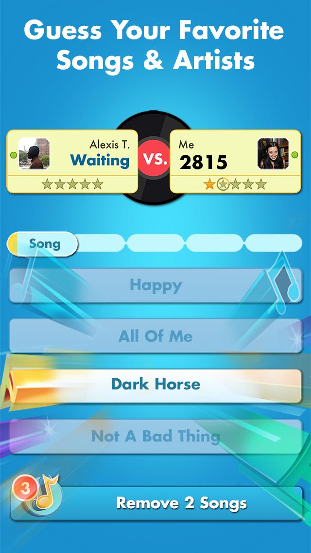 Android application SongPop screenshort