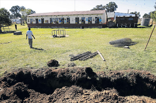 Nothisiwe pre school in Nquthu KwaZulu Natal. Picture: vathiswa Ruselo