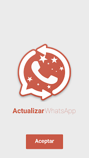 Actualizar whatsapp CHAT Screenshot