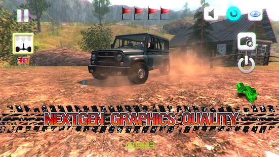 Симулятор вождения УАЗ 4x4 1.03 apk