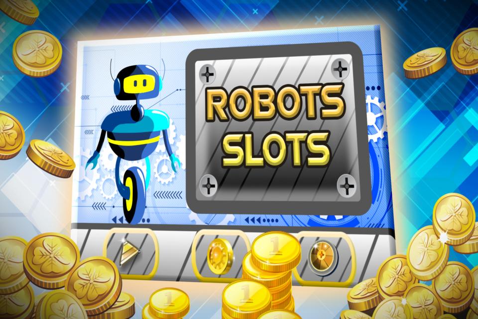 Android application Robot Slots screenshort