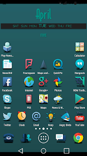   Proton - Icon Pack- screenshot thumbnail   