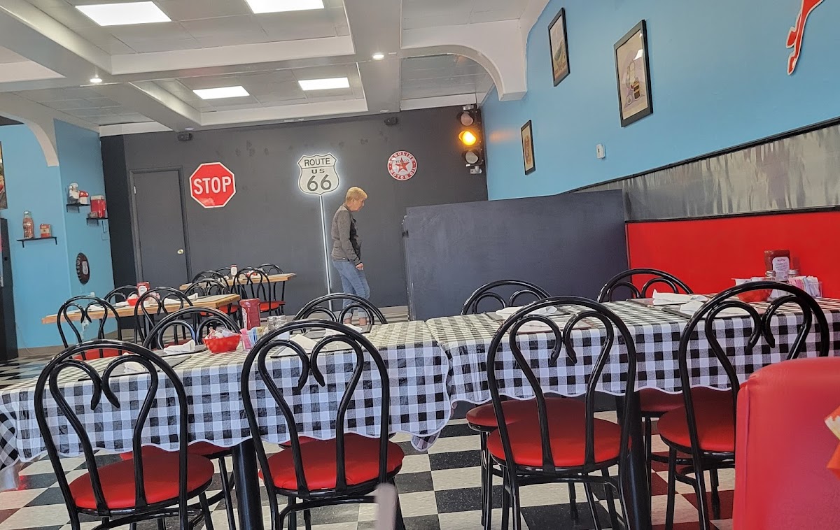 Gluten-Free at Route 66 Diner