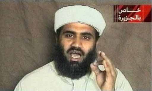 A son-in-law of Osama bin Laden Suleiman Abu Ghaith, al Qaeda's spokesman