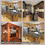 Kitchen Cabinet Design Ideas Apk