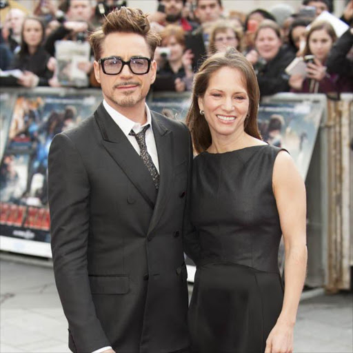 Robert Downey Jr. and wife Susan. File photo