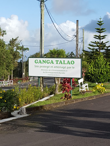 Ganga Talao Sacred Lake