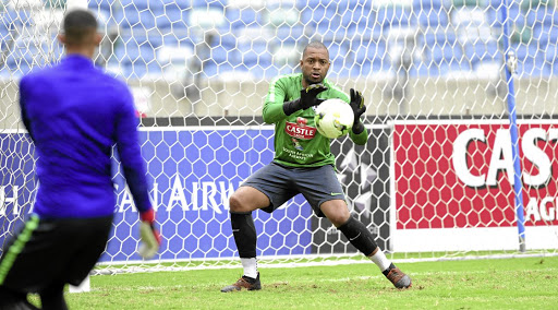 Bafana Bafana goalkeeper Itumeleng Khune could win his 90th cap today against the Seychelles.