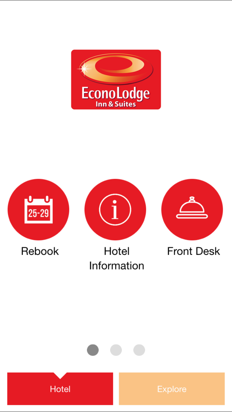 Android application Econo Lodge and Suites Humble screenshort