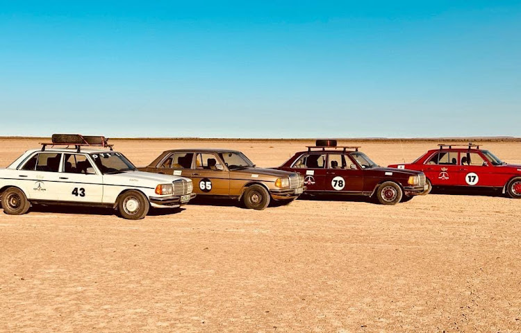 Hakskeenpan drag races were part of the fun.