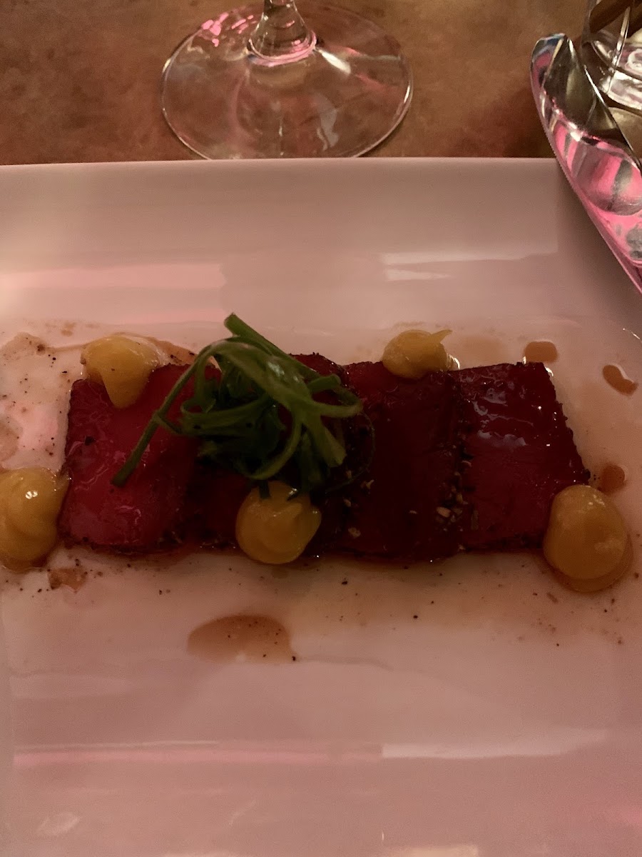 Tuna Crudo