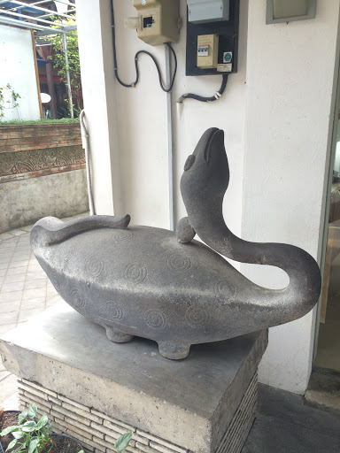 Snake Statue