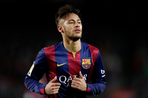 Barcelona striker Neymar Jr - €135m.