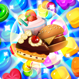 Download Food Crush:sweet puzzle For PC Windows and Mac