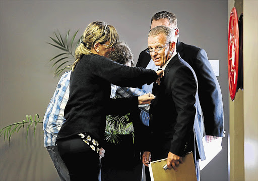 PRIVATE GERRIE: Former NPA advocate Gerrie Nel will join civil rights group AfriForum to pursue private prosecutions on its behalf and strengthen the organisation's anti-corruption unit.