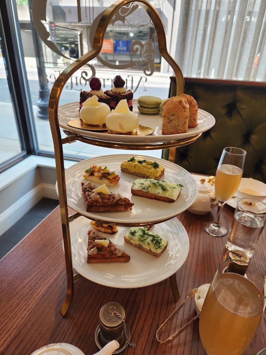 Gluten-Free at Silver Dove Afternoon Tea