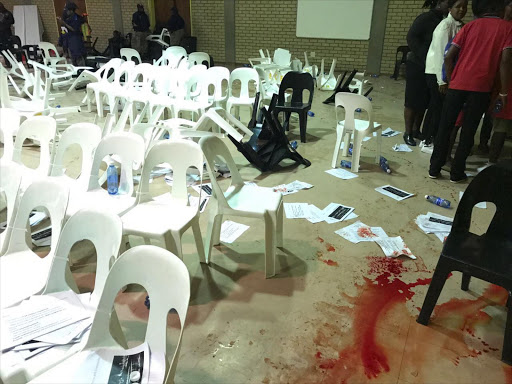 Johannesburg mayor Herman Mashaba says ANC councillors violently attacked those attending a meeting in Midrand on Tuesday night.