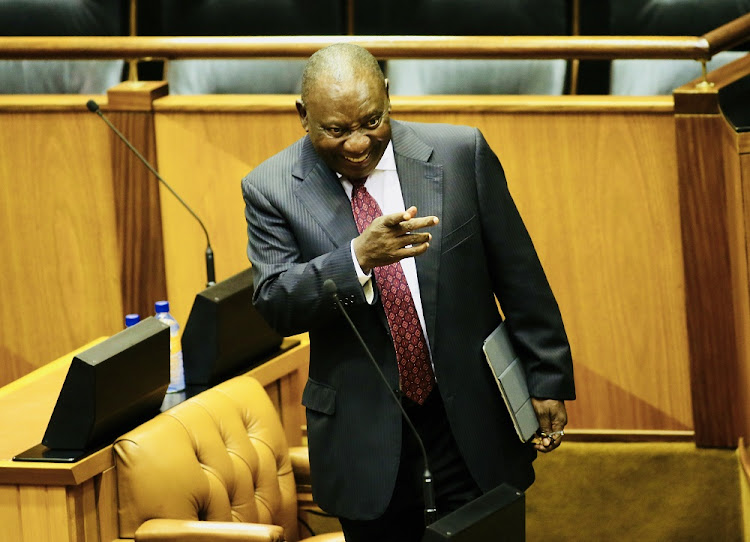 President Cyril Ramaphosa delivered his State of the Nation Address in parliament on Thursday.