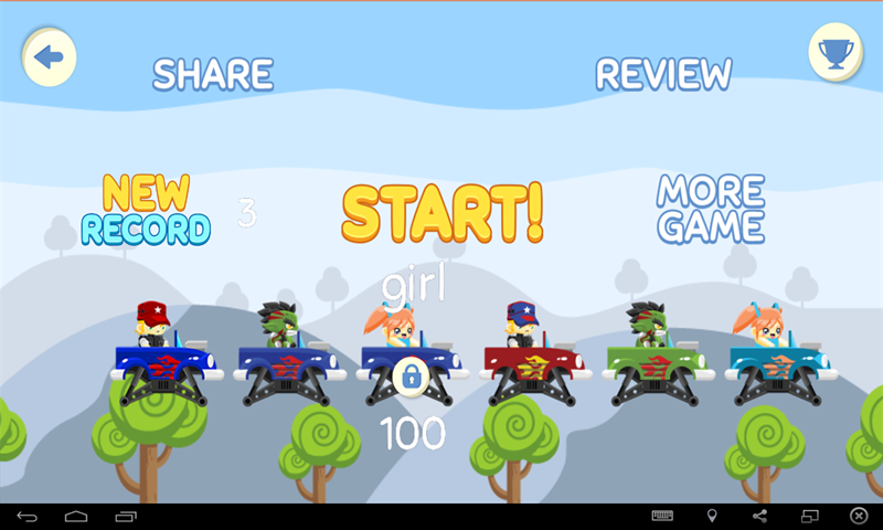Android application Cars Hill Climb Race 2 screenshort