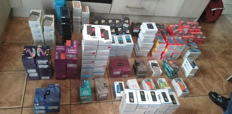 Eight suspects were arrested in connection with the robbery of a cellphone store in Kraaifontein in the Western Cape.