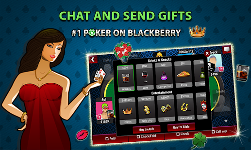 Texas Hold'em Poker Online - Holdem Poker Stars Screenshot