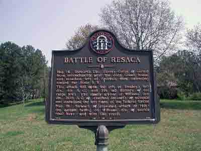 May14: Stewart´s Div., Hood´s Corps [CSA] moved from intrenchments near the John Green house and attacked left of Federals then extending toward the State R.R. This attack fell upon the left of...