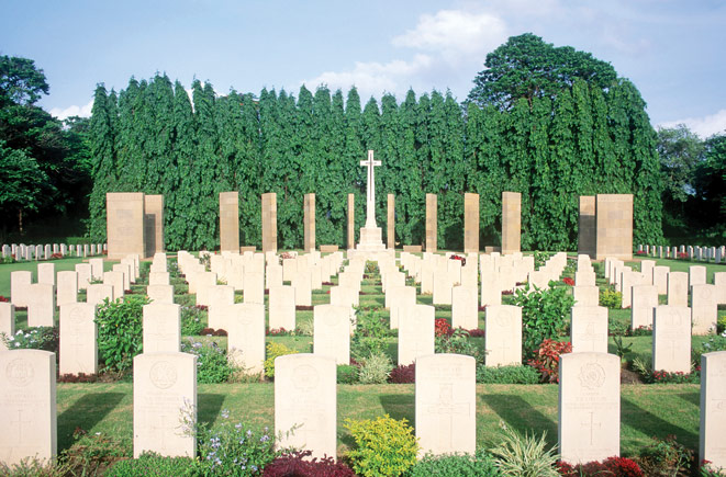 Caring for the final resting places of World War veterans