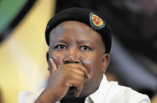 File photo of Julius Malema.