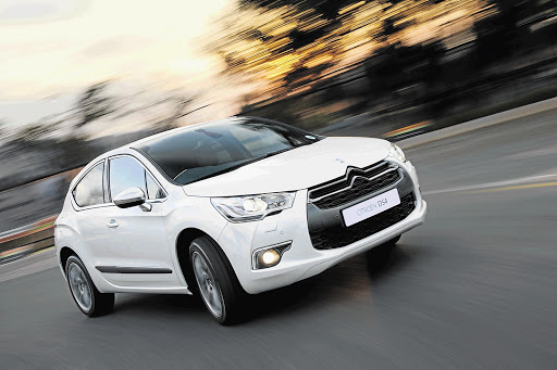 UPSCALE: The Citroën DS4 'high stance coupé' is a more upmarket version of the C4 hatchback