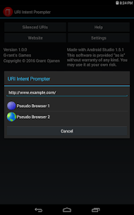 How to mod URI Intent Prompter 1.1 apk for pc