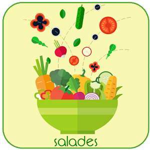 Download Recettes des salades trés facile For PC Windows and Mac