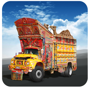 Download Eid Animal Cargo Truck Simulator For PC Windows and Mac