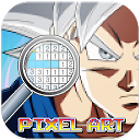 ダウンロード Goku Pixel Art : New Dragonball Coloring  をインストールする 最新 APK ダウンローダ