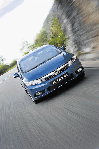 Styling of the new Honda Civic closely follows that of the outgoing model