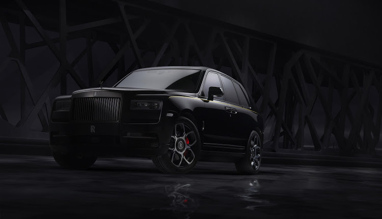 The Black Badge is a more expressive aesthetic taste for younger, more liberal Rolls-Royce owners.