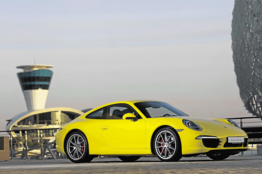The new 991 is also available in this vivid shade of yellow