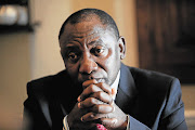 Cyril Ramaphosa felt the full impact of load-shedding first hand on Monday.