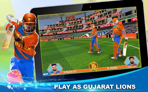 Gujarat Lions T20 Cricket Game APK