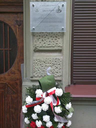 Memorial Of Sylwester Kaliski