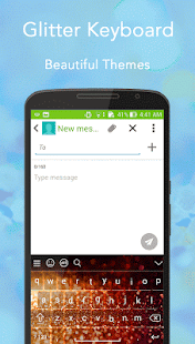 How to download Glitter Keyboard 3.0 mod apk for bluestacks