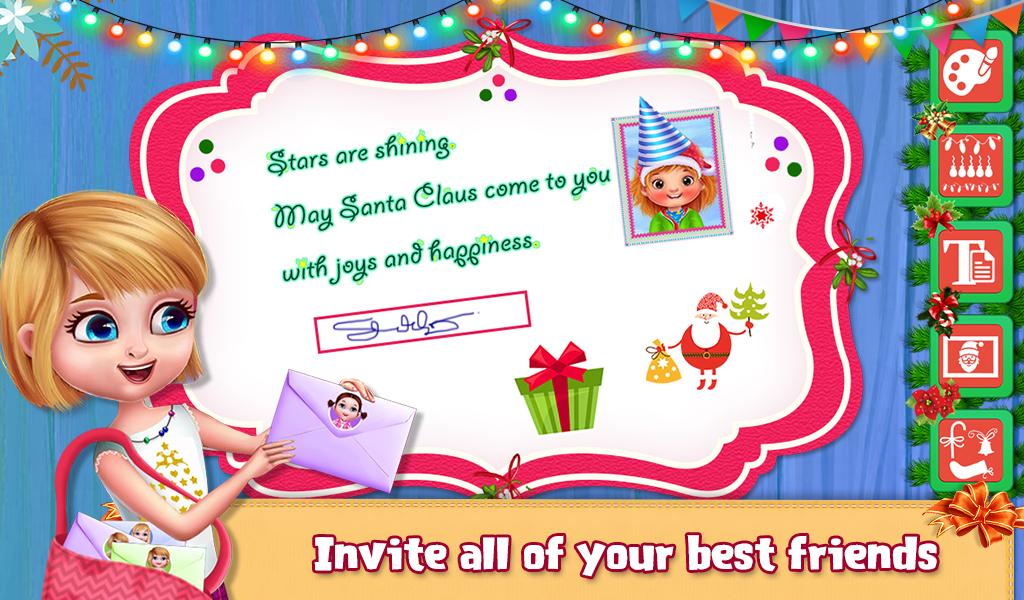 Android application Santa Claus Christmas Fun screenshort