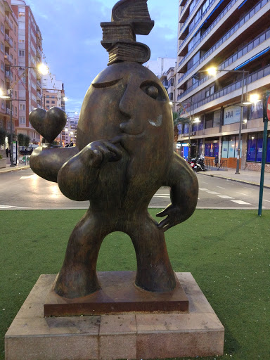 Escultura de Ripolles