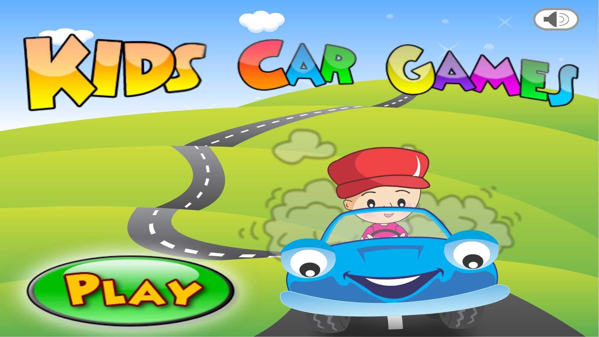 Android application Kids Car Games screenshort